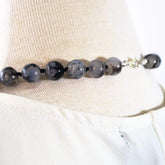 FBT - Dragon Eye Agate Beaded Necklace - FashionByTeresa